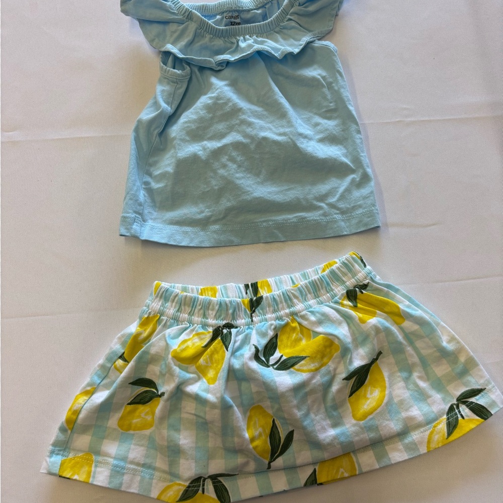 Cartier Light Blue Garment